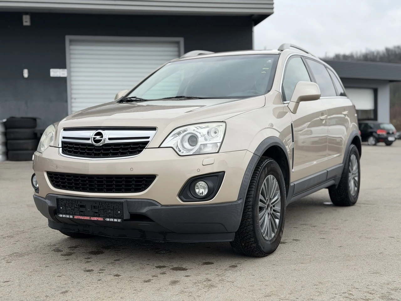 Opel Antara 2.2CDTI FACE 4x4 NAVI | Auto.bg — изображение 1
