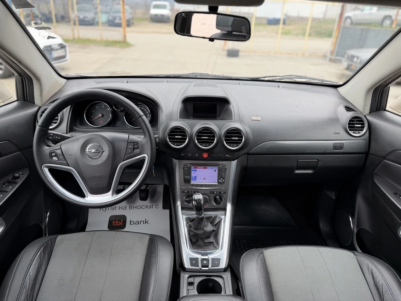 Opel Antara 2.2CDTI FACE 4x4 NAVI, снимка 13 - Автомобили и джипове - 53913318