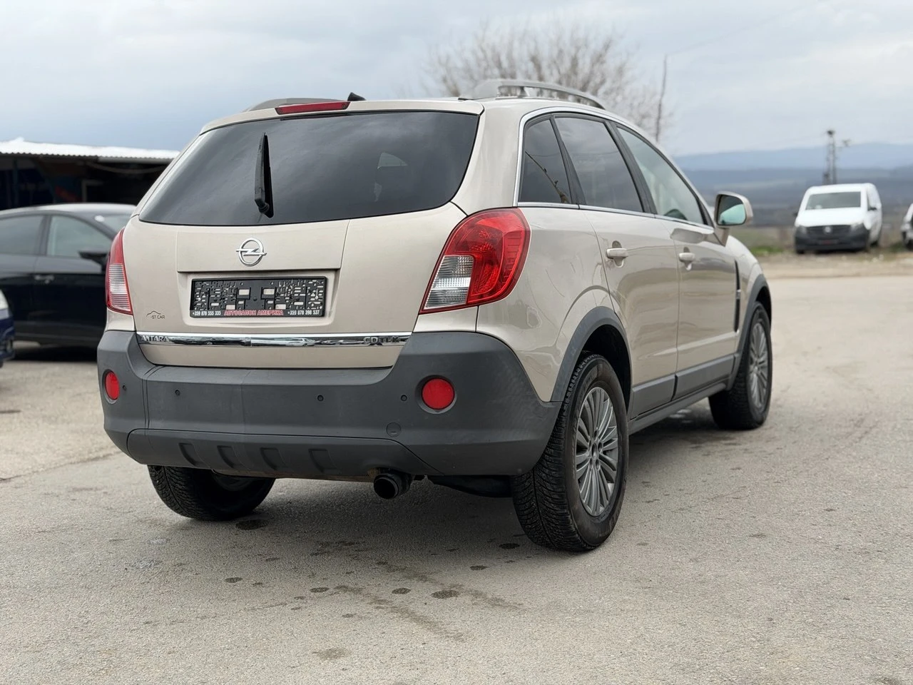 Opel Antara 2.2CDTI FACE 4x4 NAVI, снимка 6 - Автомобили и джипове - 53913318