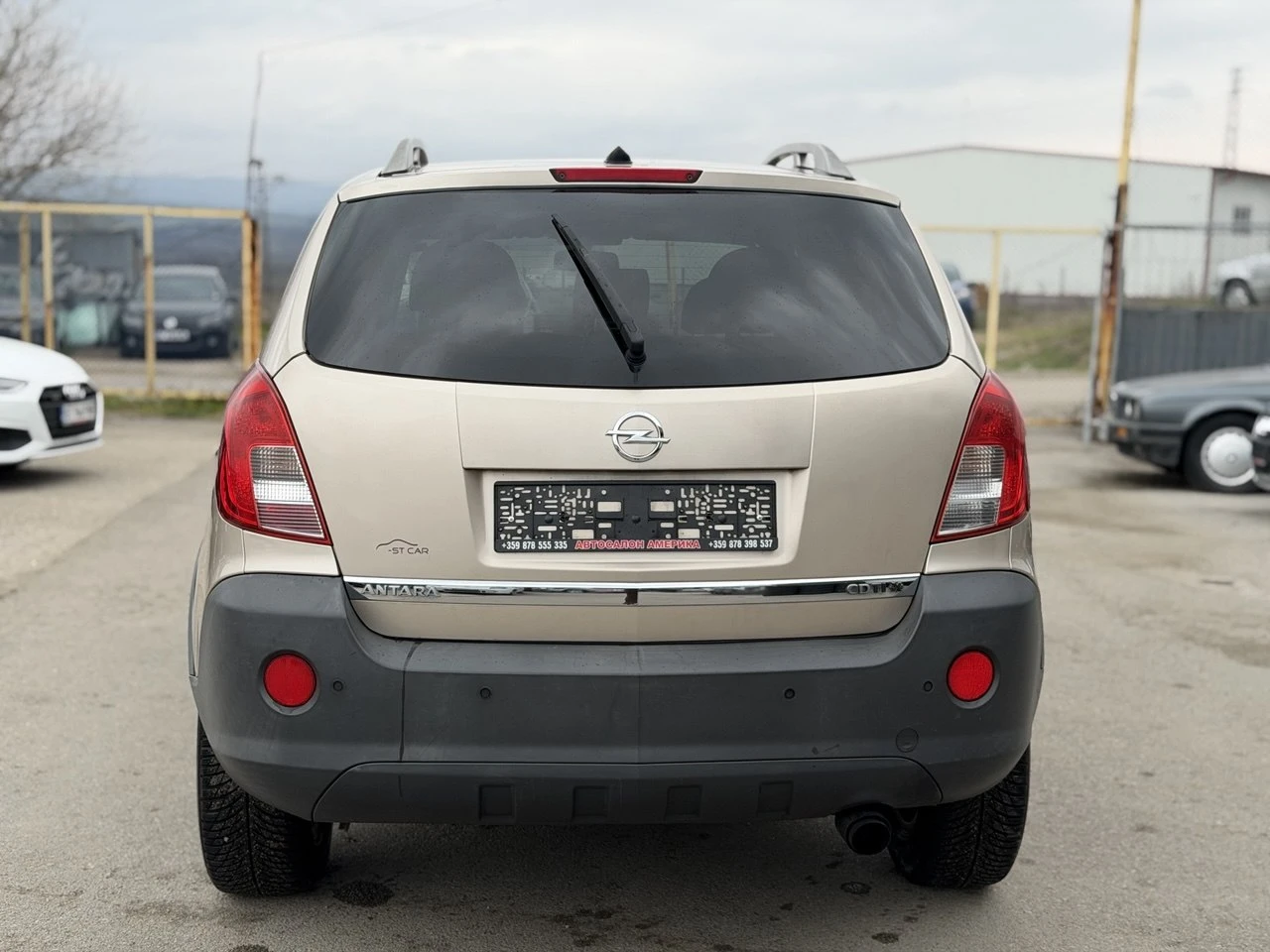 Opel Antara 2.2CDTI FACE 4x4 NAVI, снимка 5 - Автомобили и джипове - 53913318