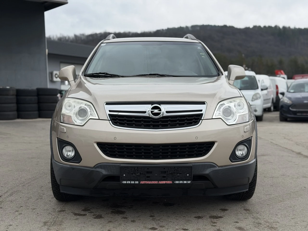 Opel Antara 2.2CDTI FACE 4x4 NAVI, снимка 2 - Автомобили и джипове - 53913318