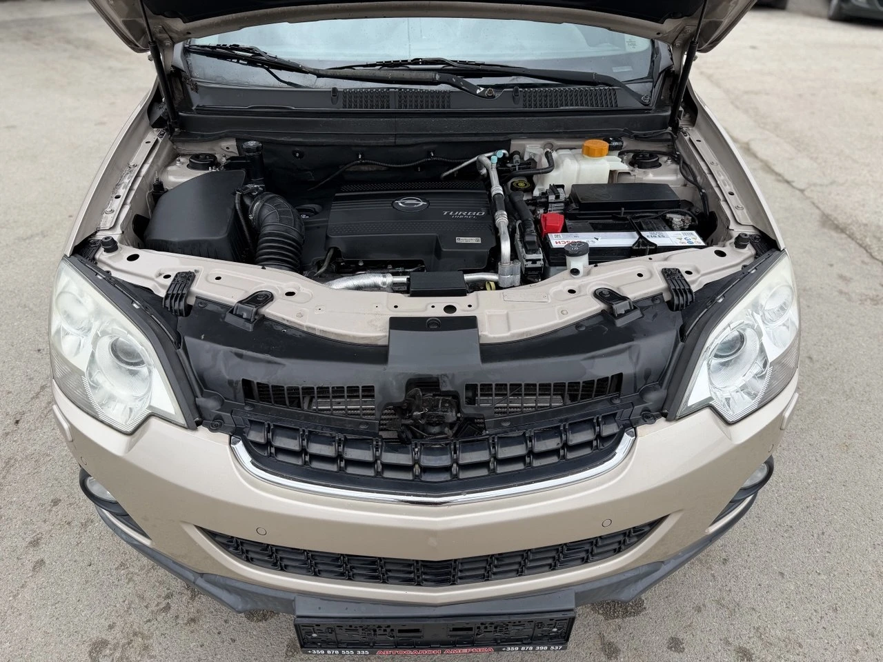 Opel Antara 2.2CDTI FACE 4x4 NAVI, снимка 17 - Автомобили и джипове - 53913318