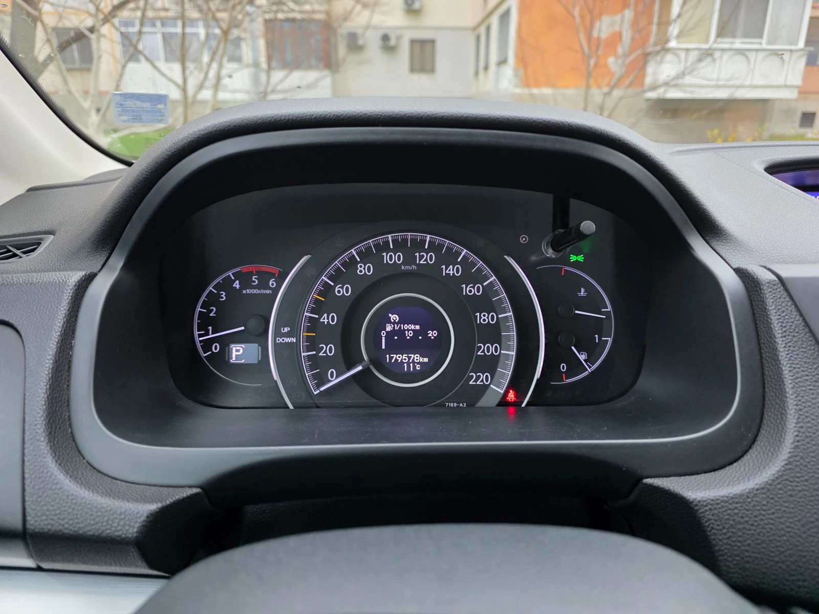 Honda Cr-v 1.6 i-DTEC AWD 9SPEED, снимка 12 - Автомобили и джипове - 53940944