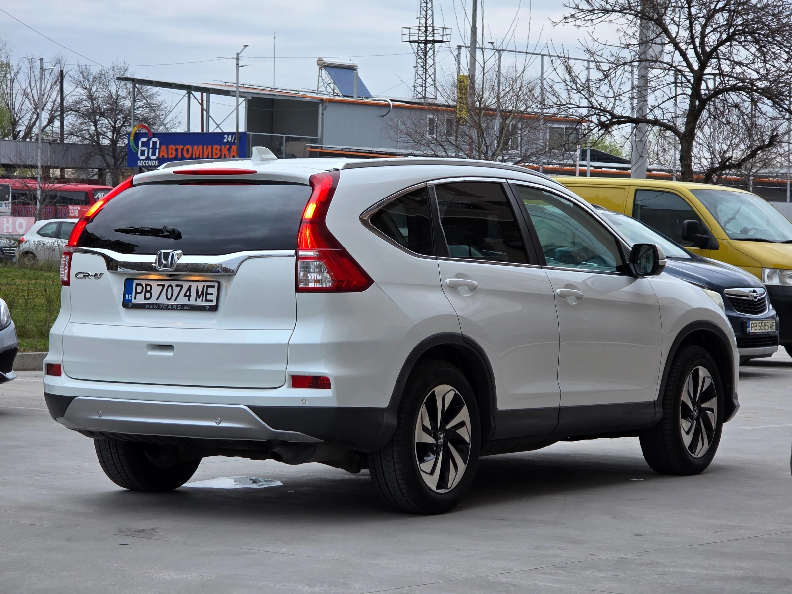 Honda Cr-v 1.6 i-DTEC AWD 9SPEED, снимка 3 - Автомобили и джипове - 53940944