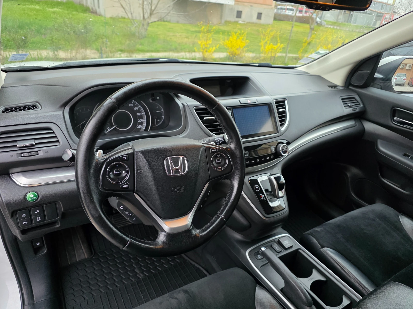 Honda Cr-v 1.6 i-DTEC AWD 9SPEED, снимка 11 - Автомобили и джипове - 53940944