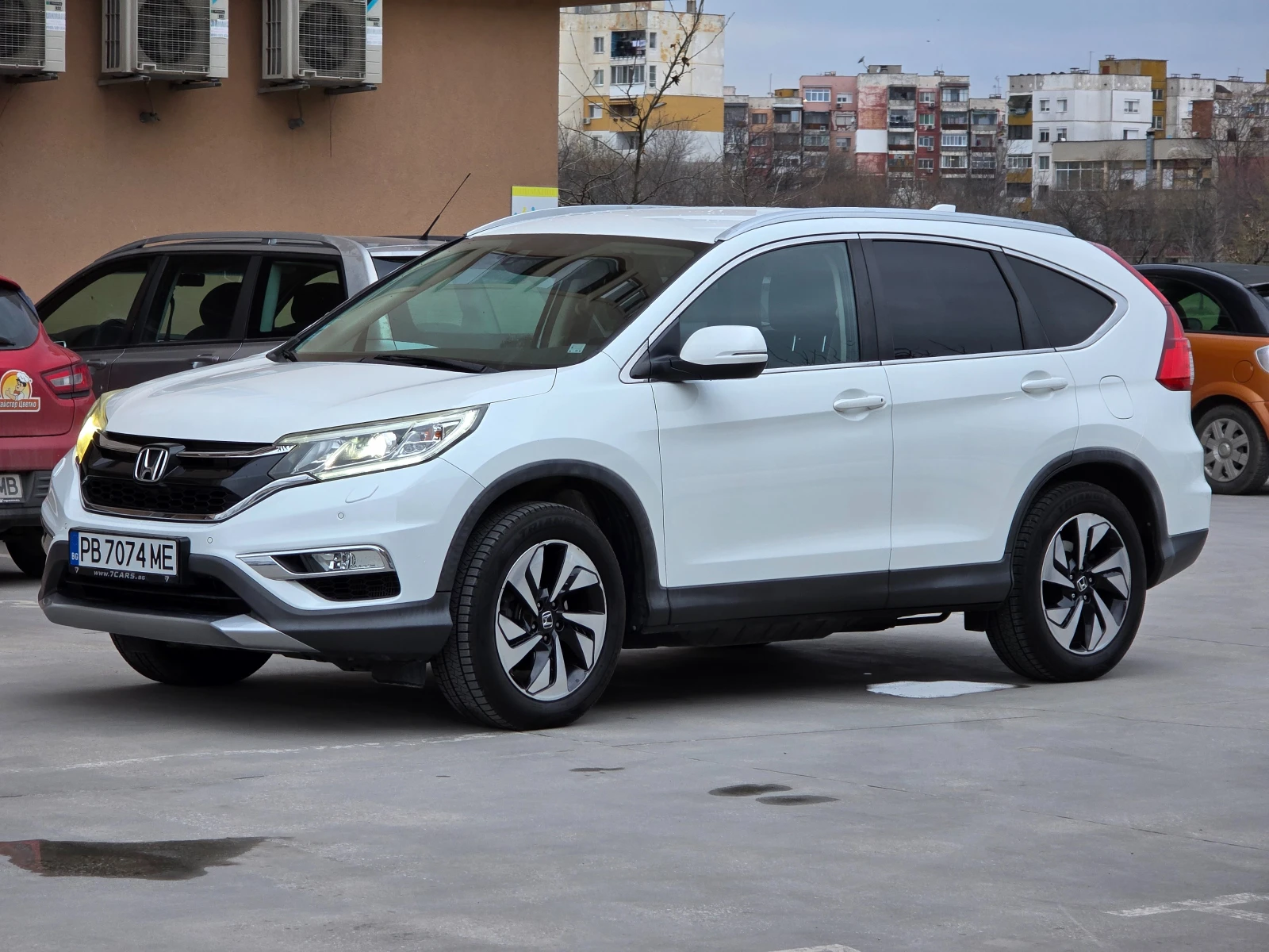 Honda Cr-v 1.6 i-DTEC AWD 9SPEED, снимка 4 - Автомобили и джипове - 53940944
