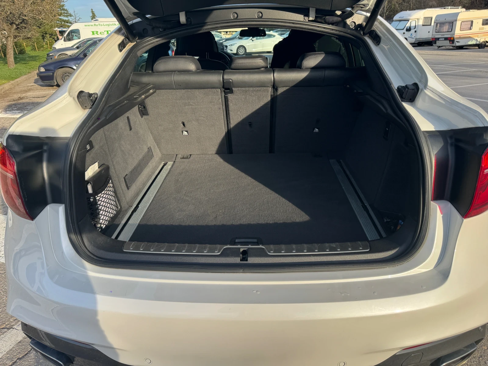 BMW X6 Комплект зимни ( continental ) гуми и летни гуми , снимка 6 - Автомобили и джипове - 54094435