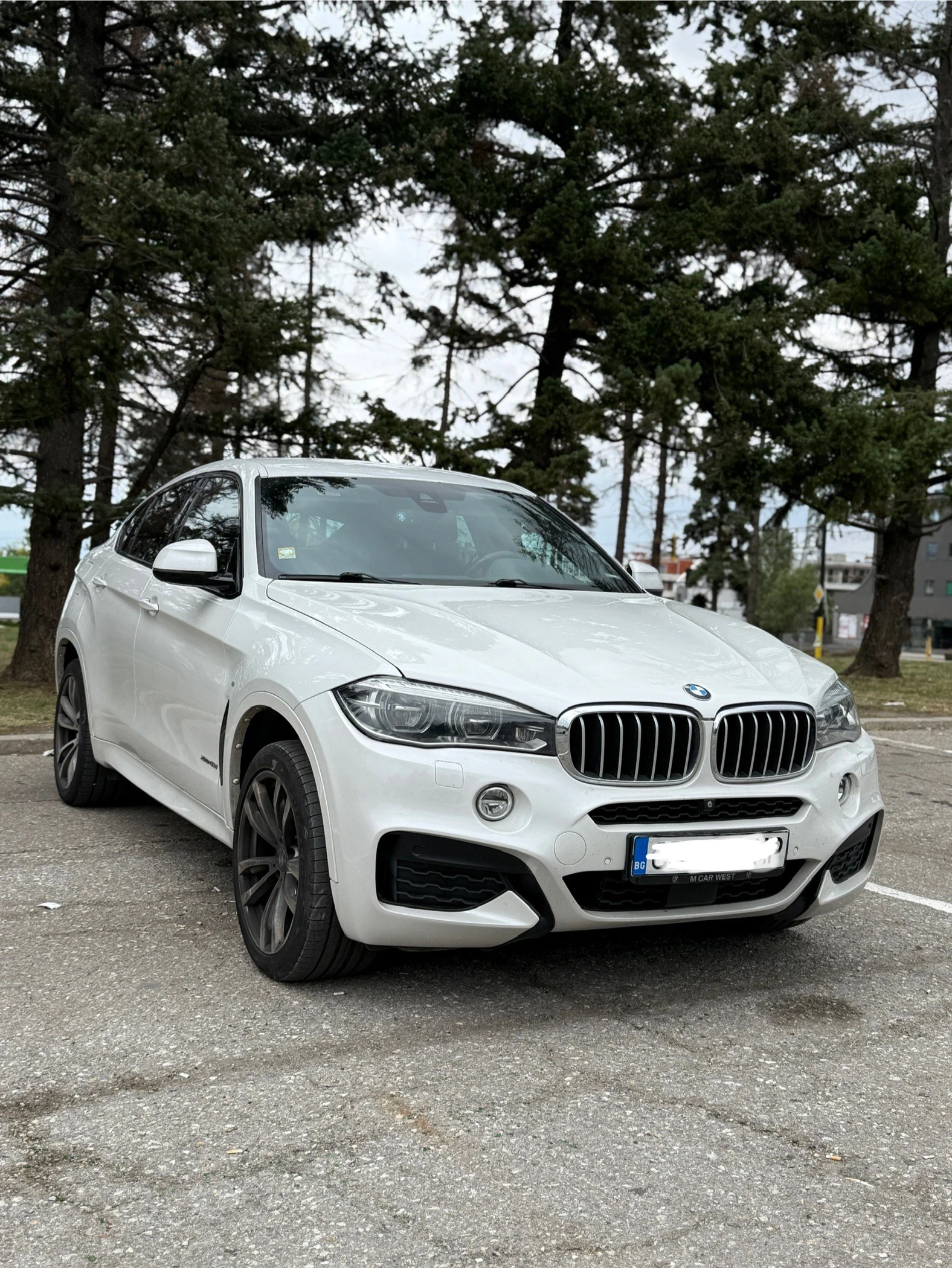BMW X6 40D xDrive (4x4), снимка 2 - Автомобили и джипове - 54094435