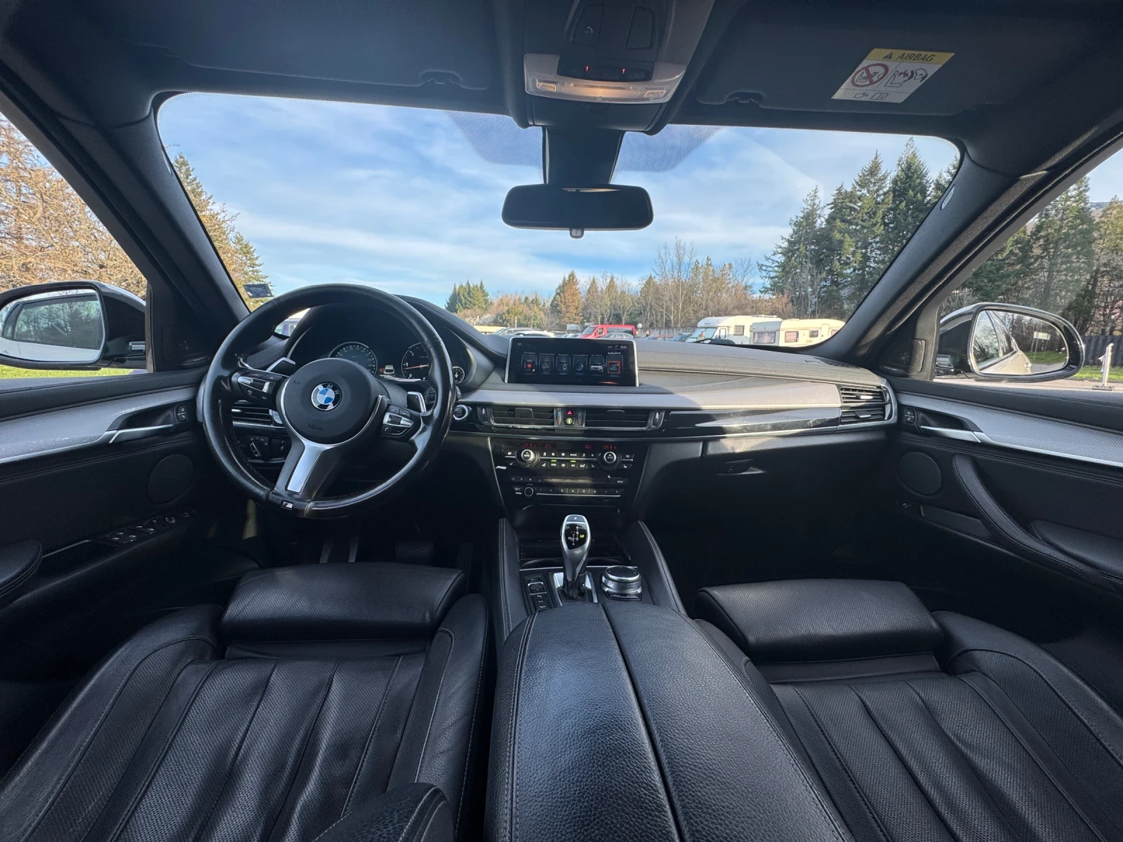 BMW X6 Комплект зимни ( continental ) гуми и летни гуми , снимка 7 - Автомобили и джипове - 54094435