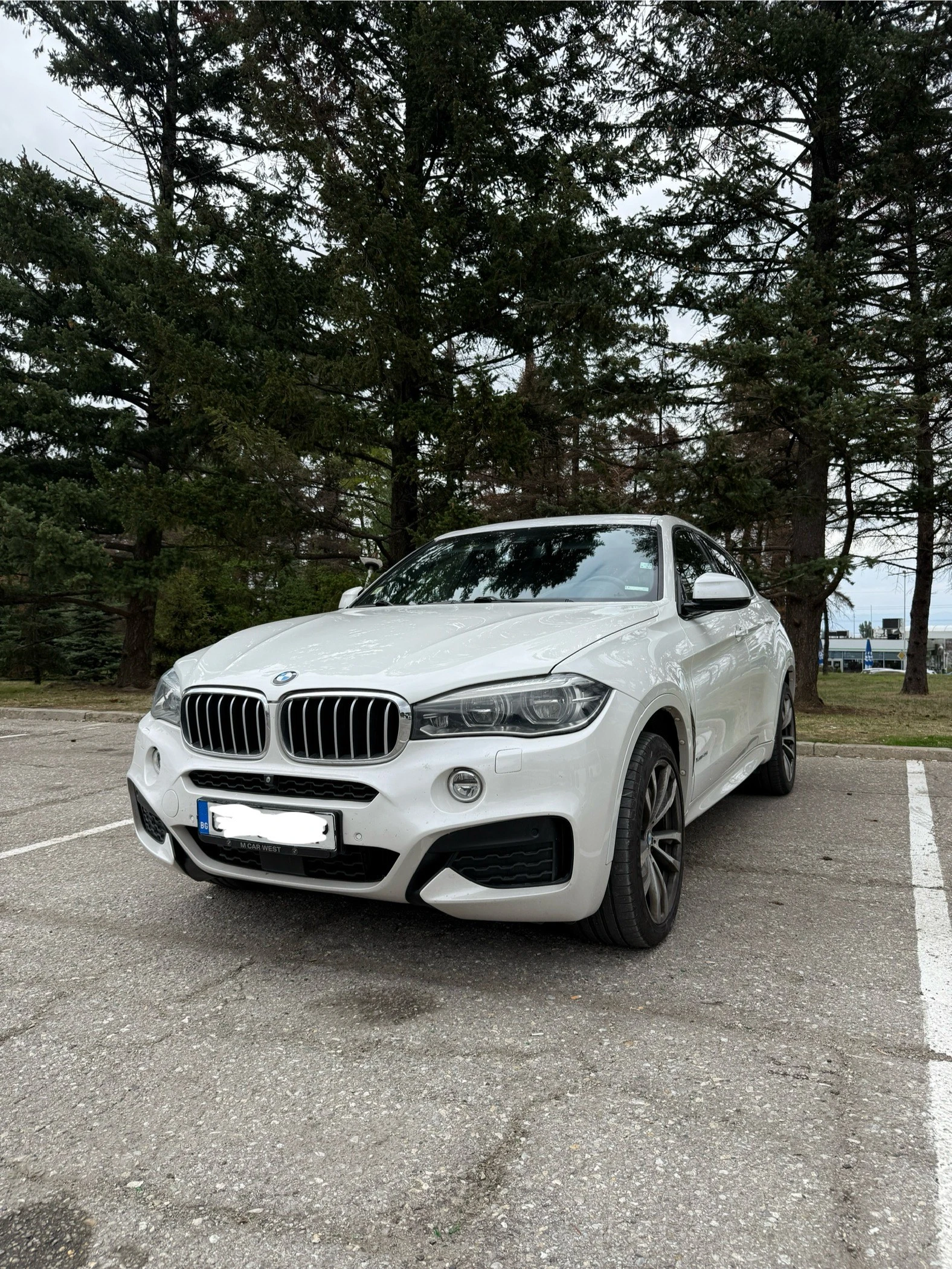 BMW X6 40D xDrive (4x4)