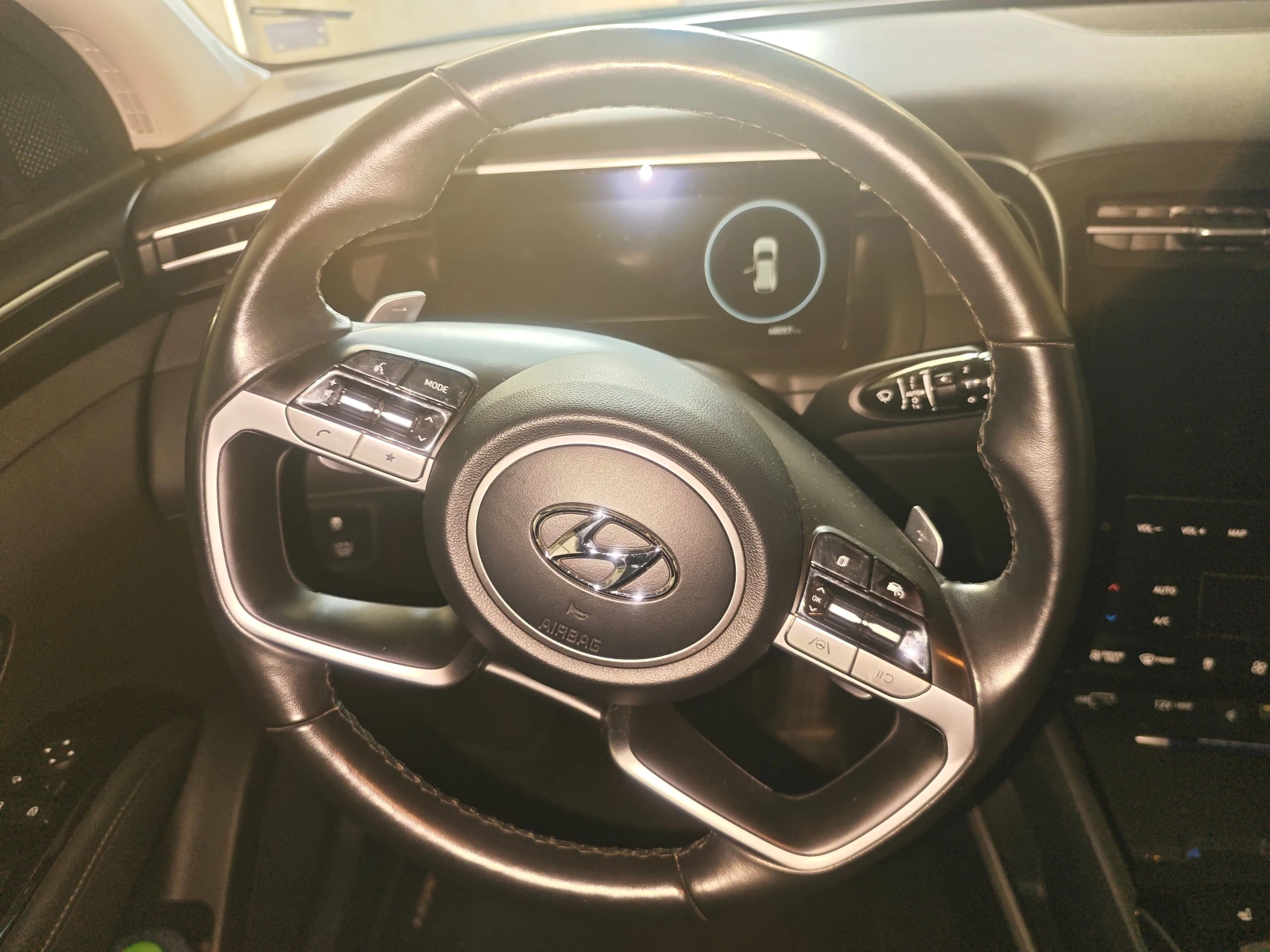 Hyundai Tucson 1.6т-гди169кв.Хибрид, смарт нави дст, снимка 16 - Автомобили и джипове - 54095719