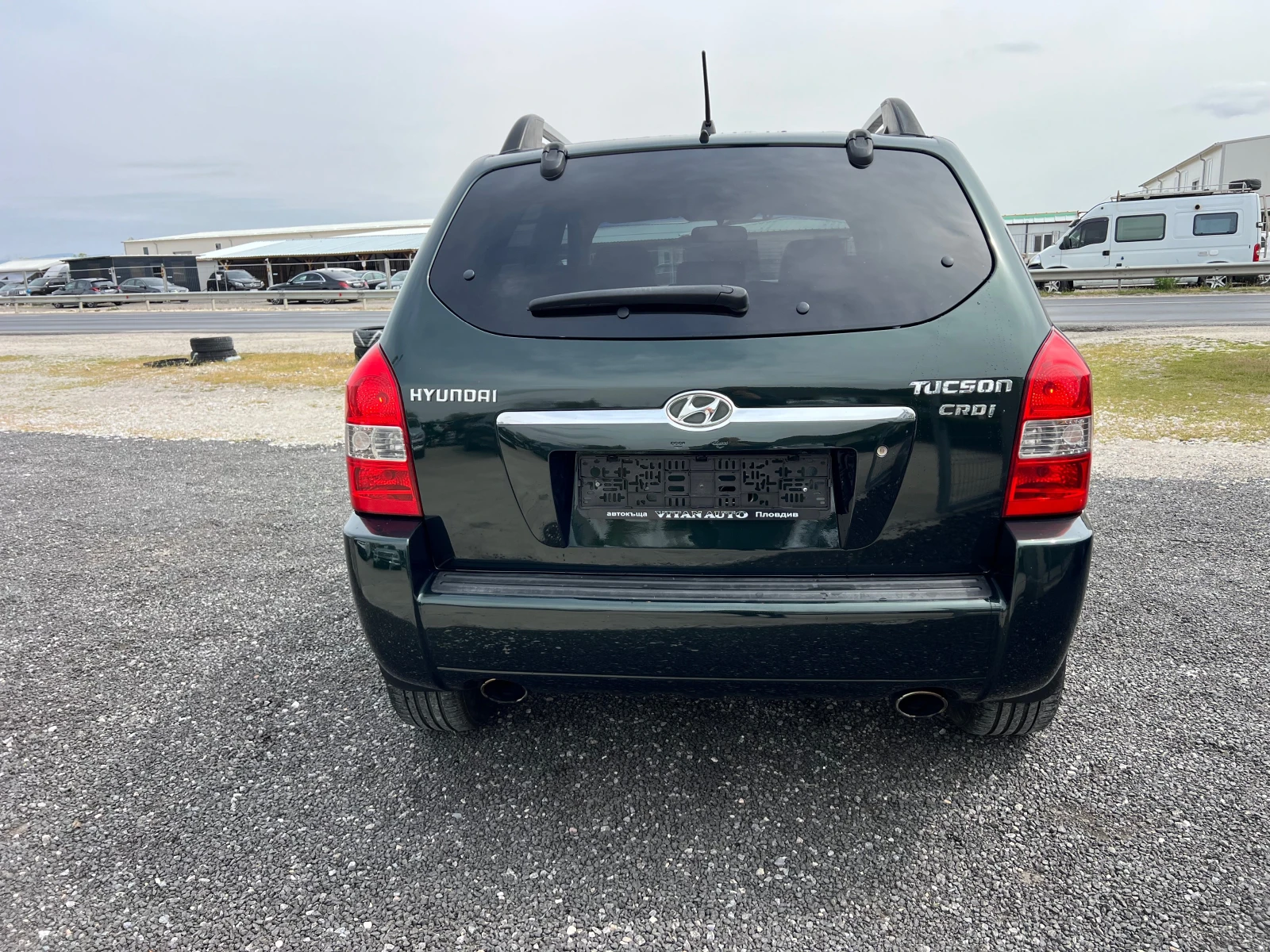 Hyundai Tucson 2.0 crdi 4x4, снимка 5 - Автомобили и джипове - 54207306