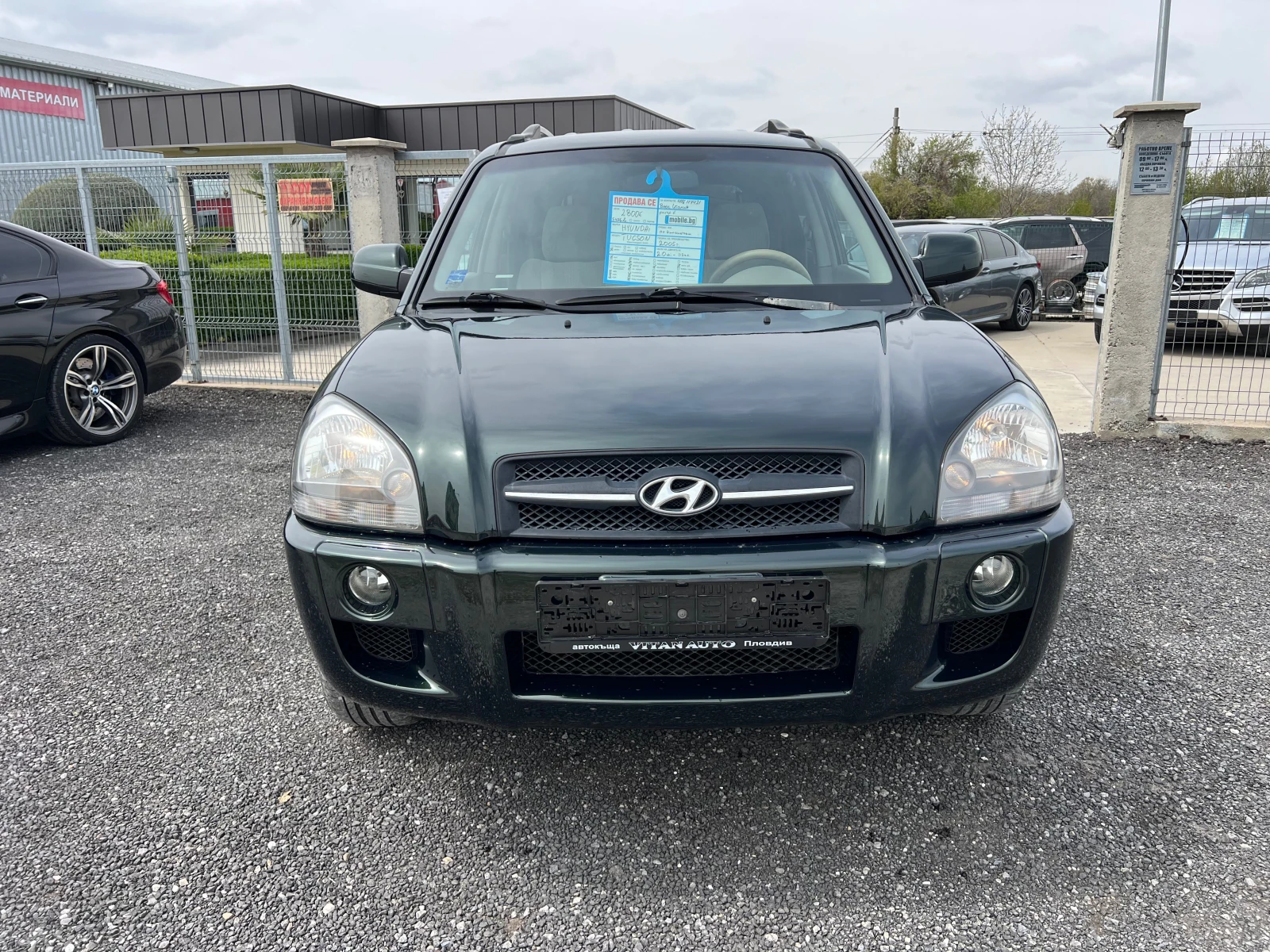 Hyundai Tucson 2.0 crdi 4x4, снимка 2 - Автомобили и джипове - 54207306