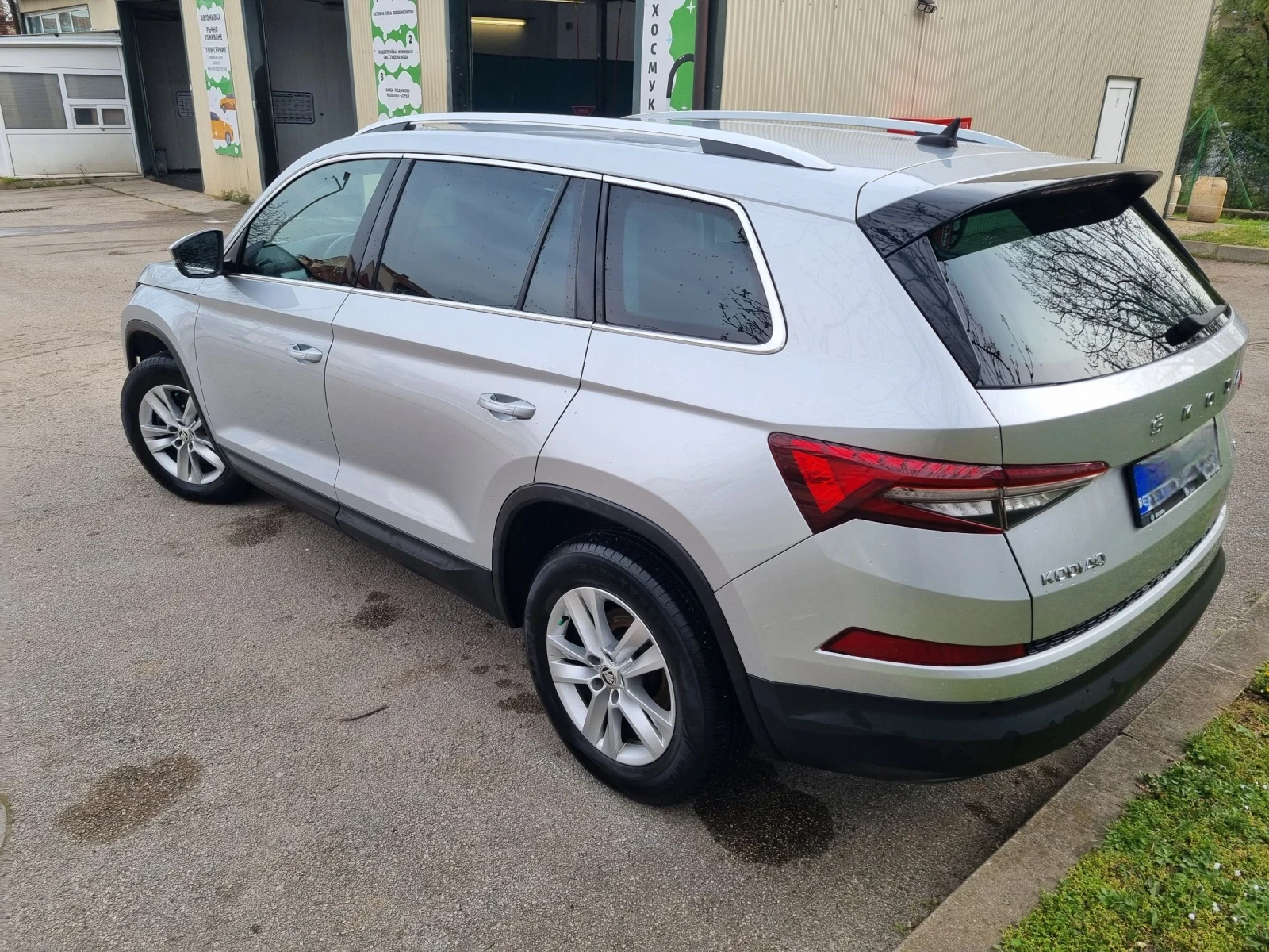 Skoda Kodiaq 2.0TDI/4x4/DIGITAL/KAMERA/7Места, снимка 4 - Автомобили и джипове - 54212003