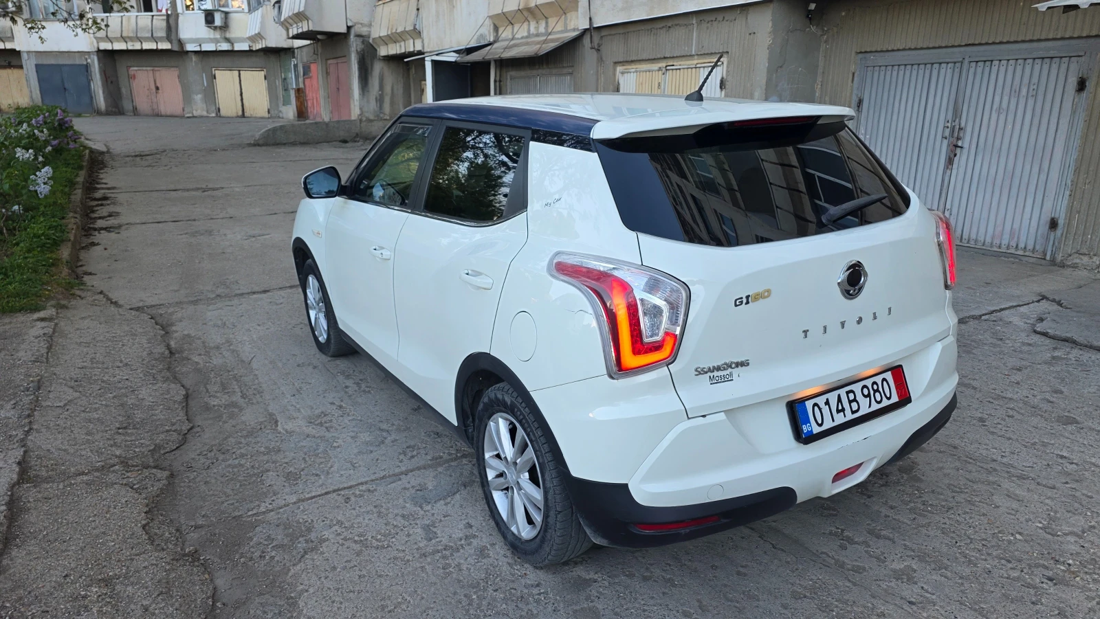 SsangYong Tivoli 1.6i gaz, снимка 12 - Автомобили и джипове - 54347363