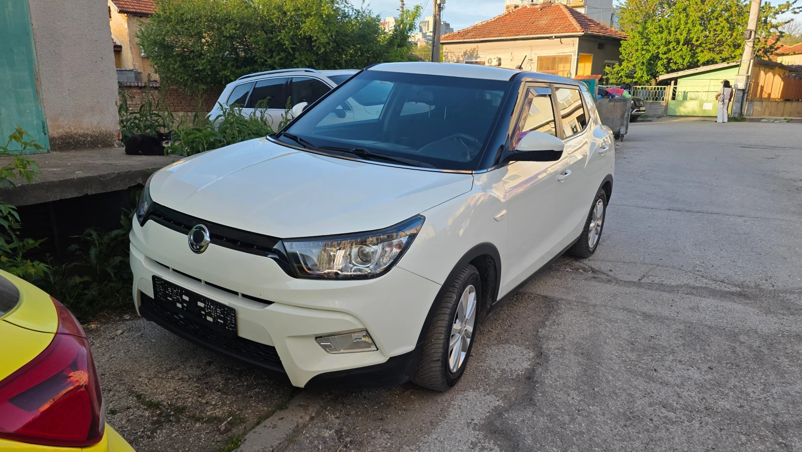 SsangYong Tivoli 1.6i gaz, снимка 13 - Автомобили и джипове - 54347363