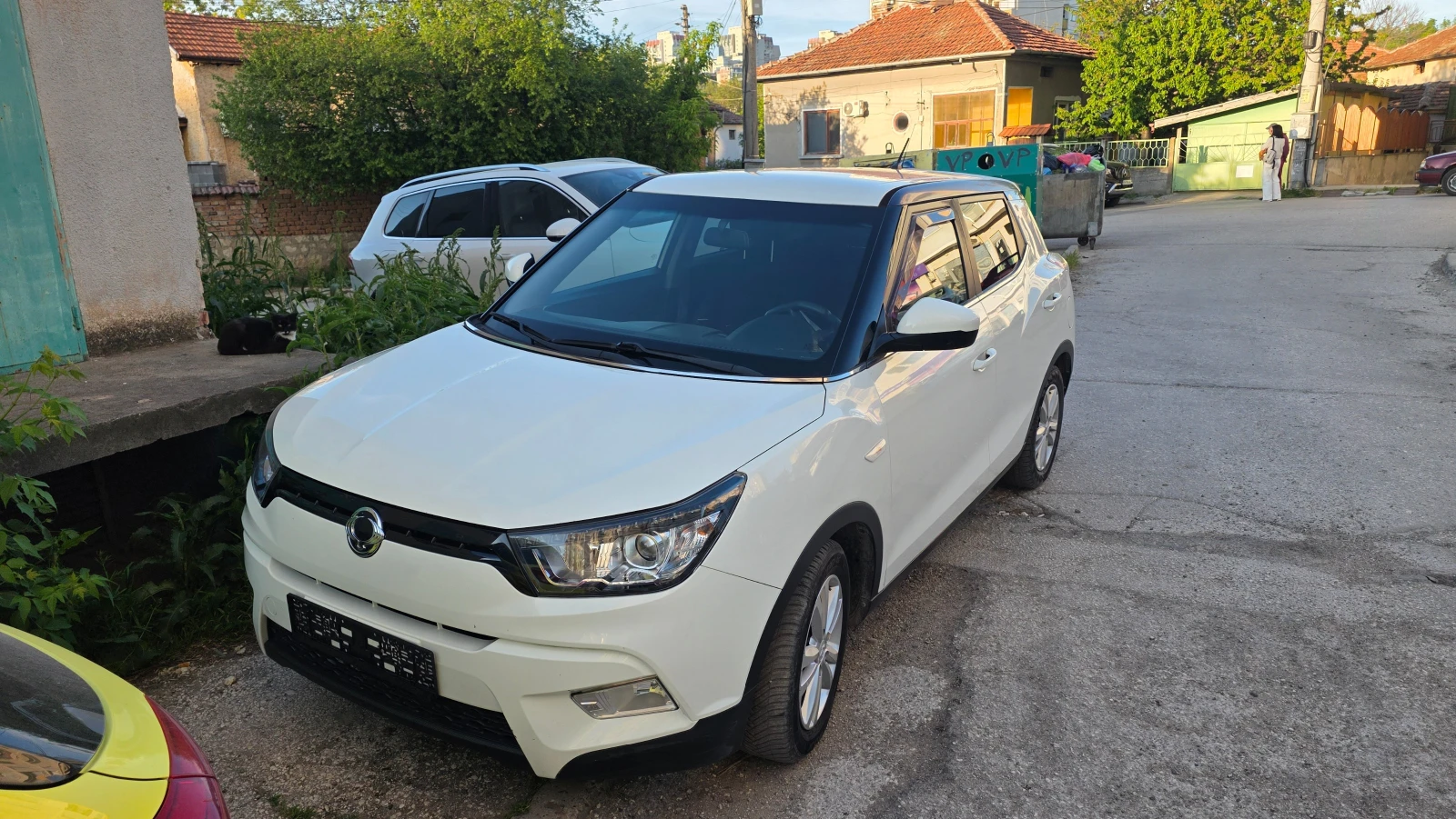 SsangYong Tivoli 1.6i gaz, снимка 14 - Автомобили и джипове - 54347363