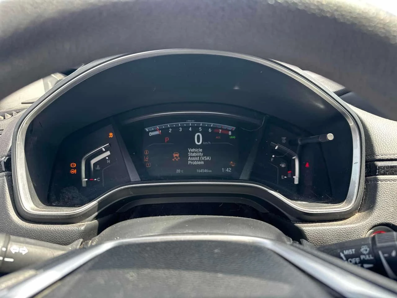 Honda Cr-v * EX* АВТОКРЕДИТ БЕЗ ПЪРВОНАЧАЛНА ВНОСКА* , снимка 8 - Автомобили и джипове - 54592421