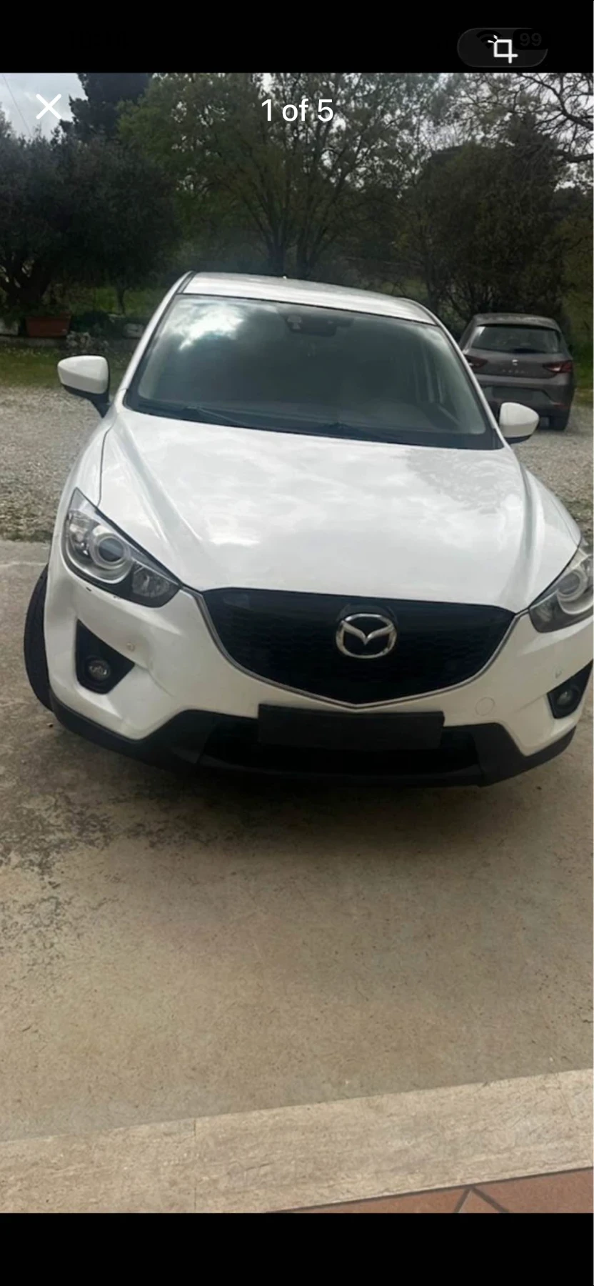 Mazda CX-5, снимка 2 - Автомобили и джипове - 54645582