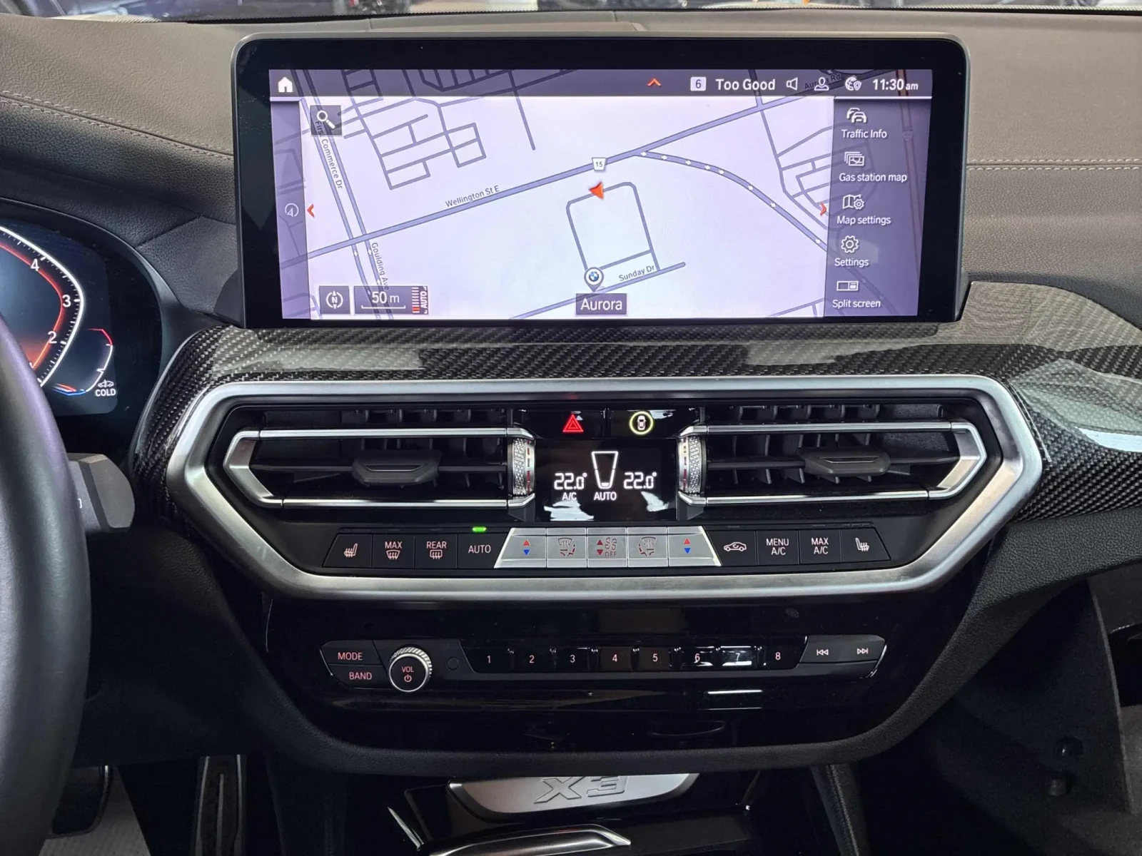 BMW X3 xDrive30i | M-PACK | SHADOW LINE | ЦЕНА ДО БГ| 360, снимка 11 - Автомобили и джипове - 55340778