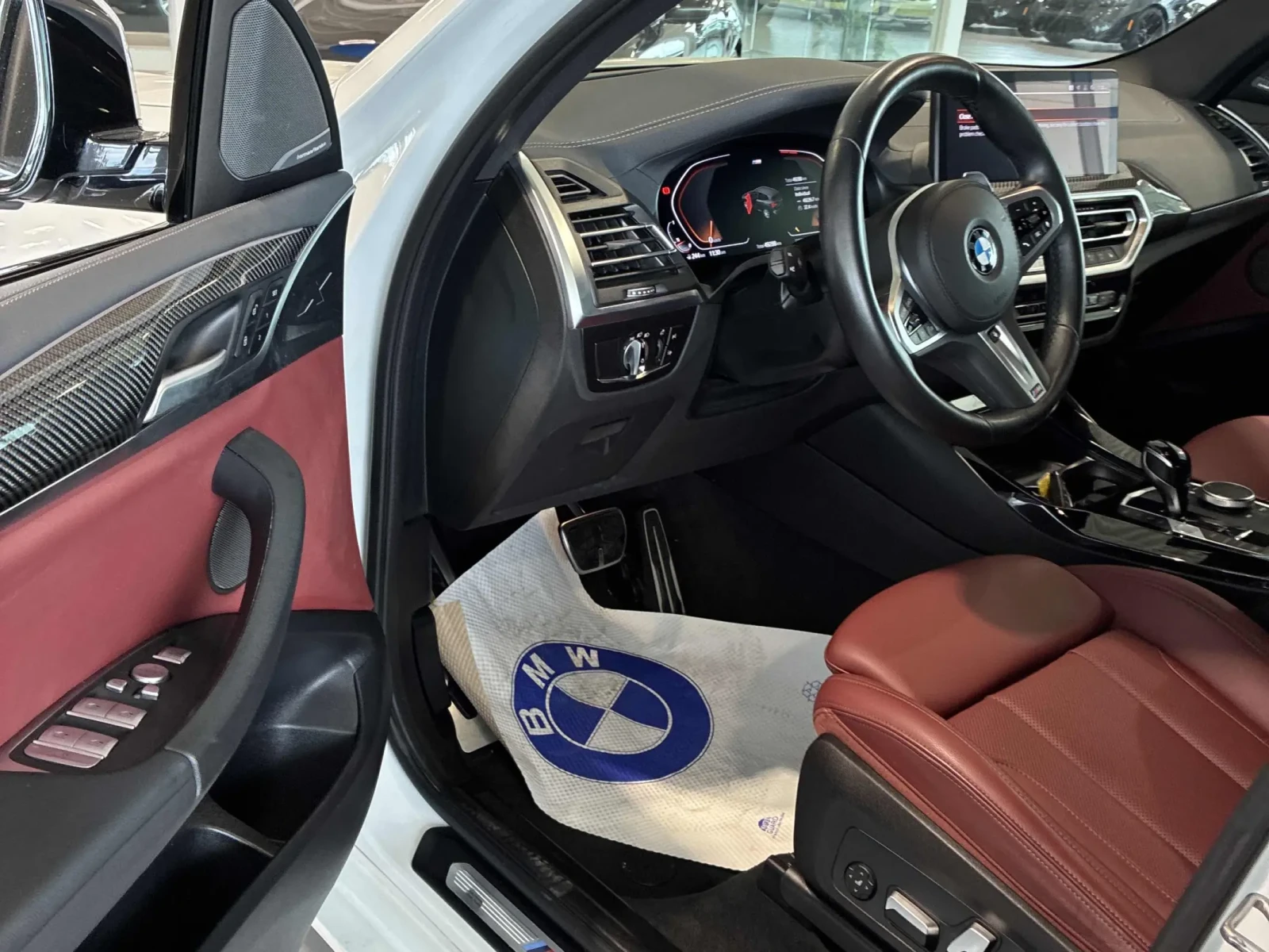 BMW X3 xDrive30i | M-PACK | SHADOW LINE | ЦЕНА ДО БГ| 360, снимка 9 - Автомобили и джипове - 55340778