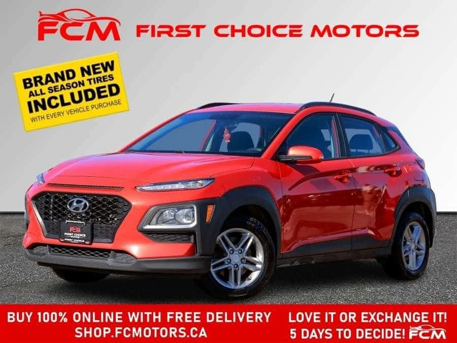 Hyundai Kona * ESSENTIAL AWD ~AUTOMATIC, FULLY CERTIFIED