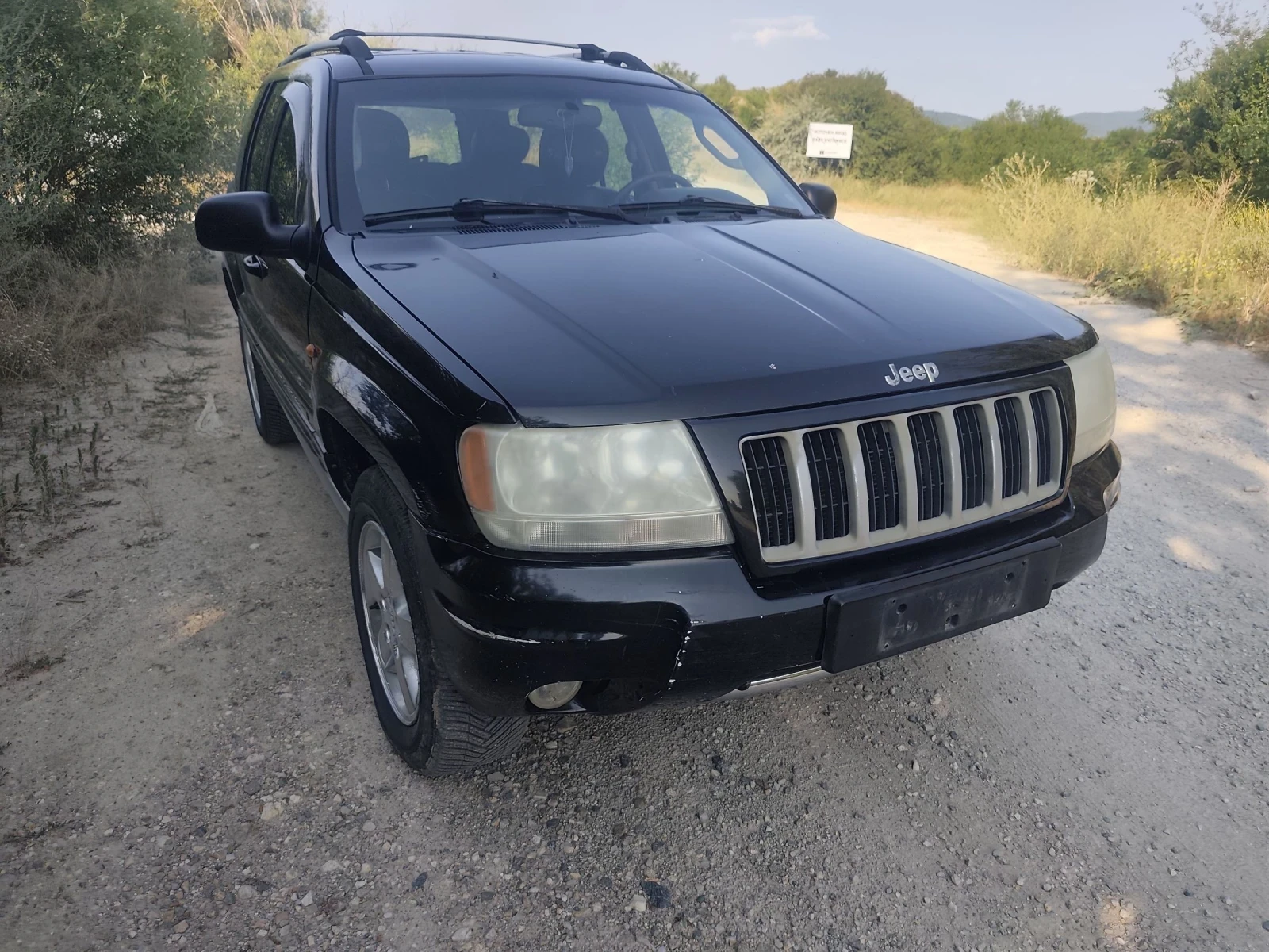 Jeep Grand cherokee 2.7CRD, снимка 2 - Автомобили и джипове - 55353261