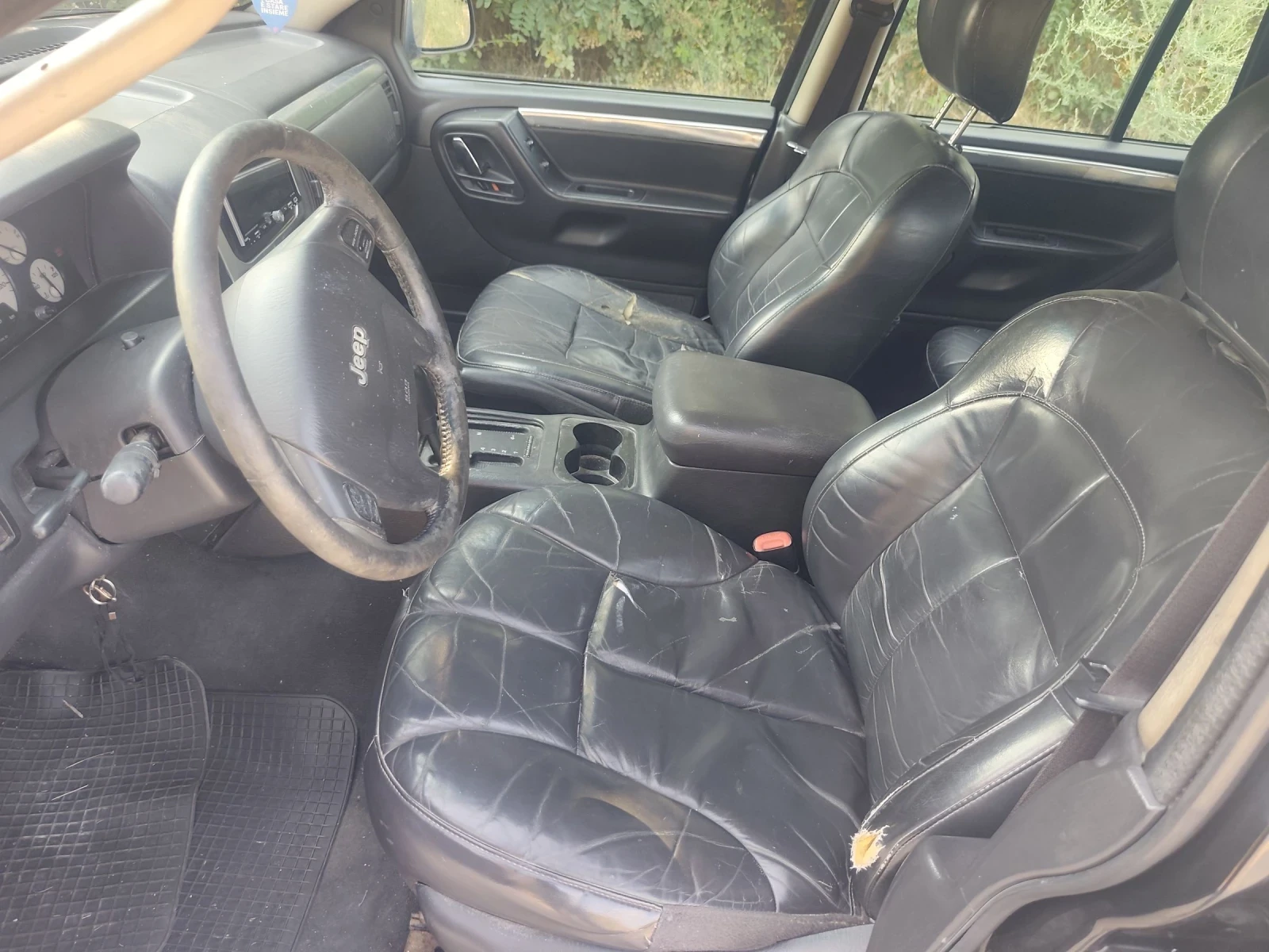 Jeep Grand cherokee 2.7CRD, снимка 7 - Автомобили и джипове - 55353261