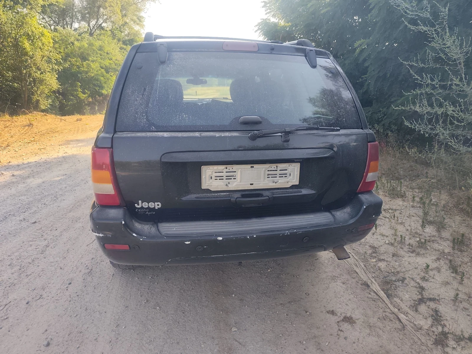 Jeep Grand cherokee 2.7CRD, снимка 6 - Автомобили и джипове - 55353261