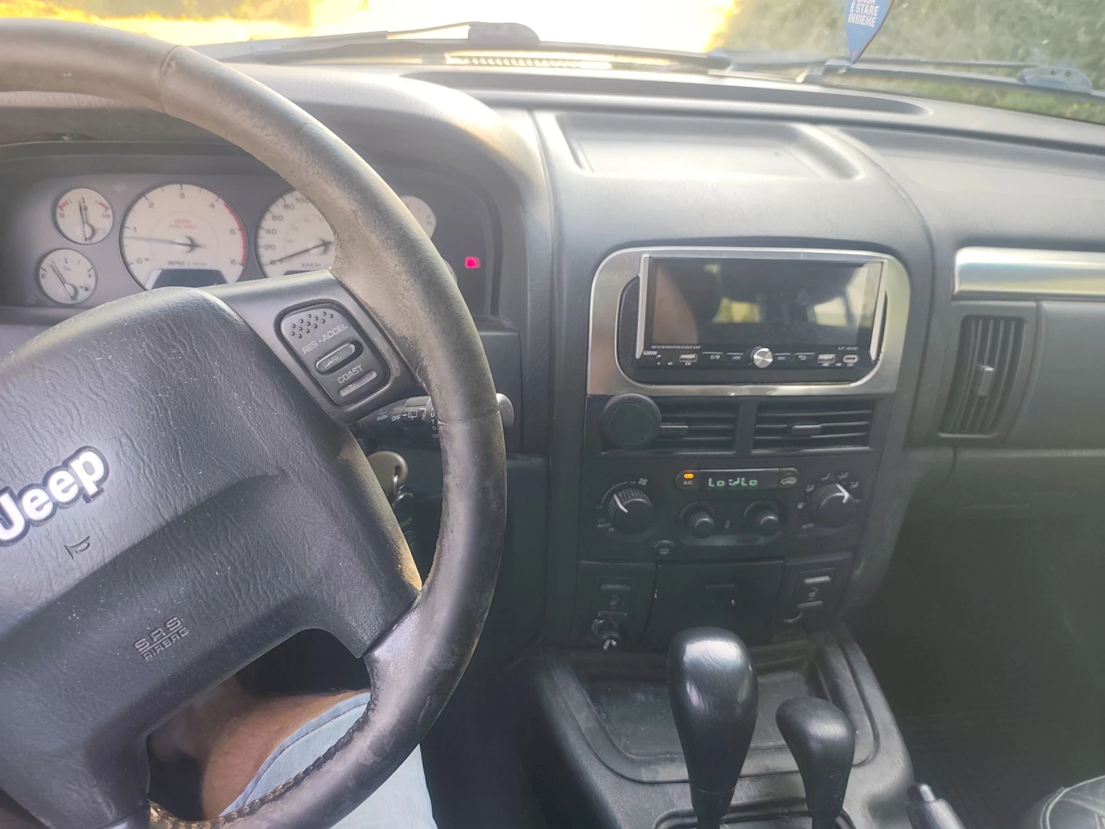 Jeep Grand cherokee 2.7CRD, снимка 10 - Автомобили и джипове - 55353261