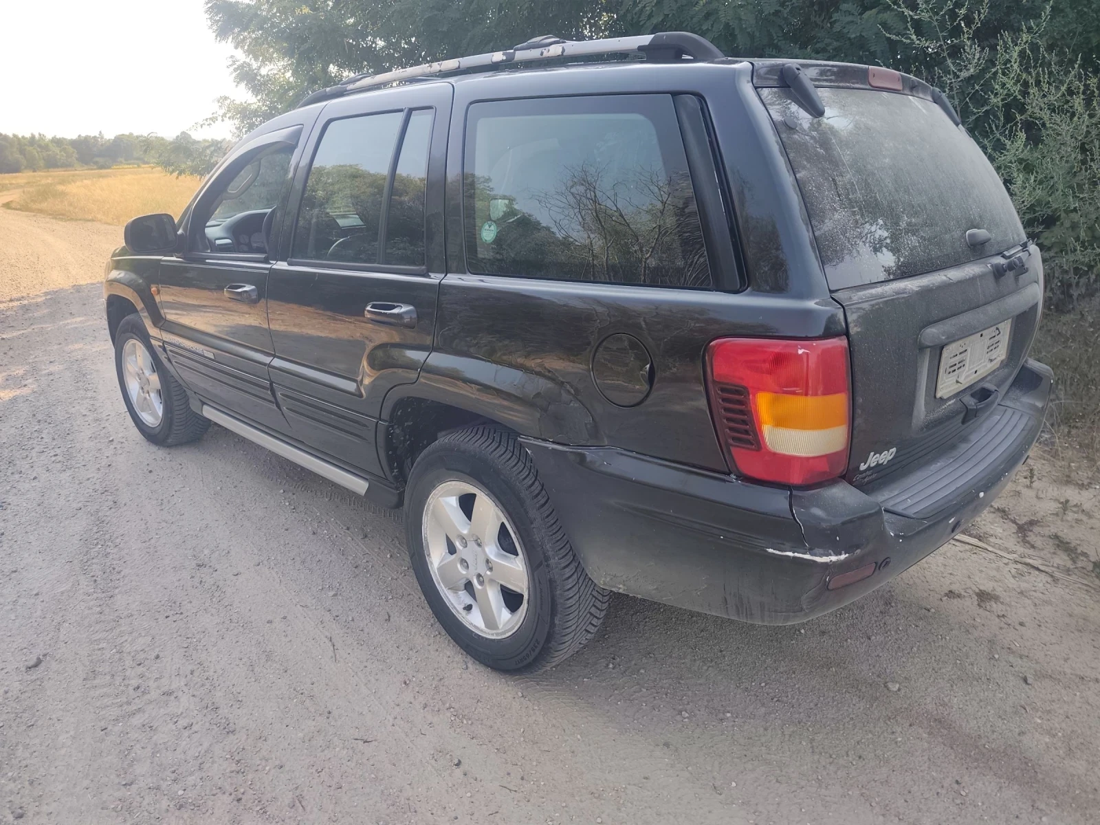 Jeep Grand cherokee 2.7CRD, снимка 5 - Автомобили и джипове - 55353261