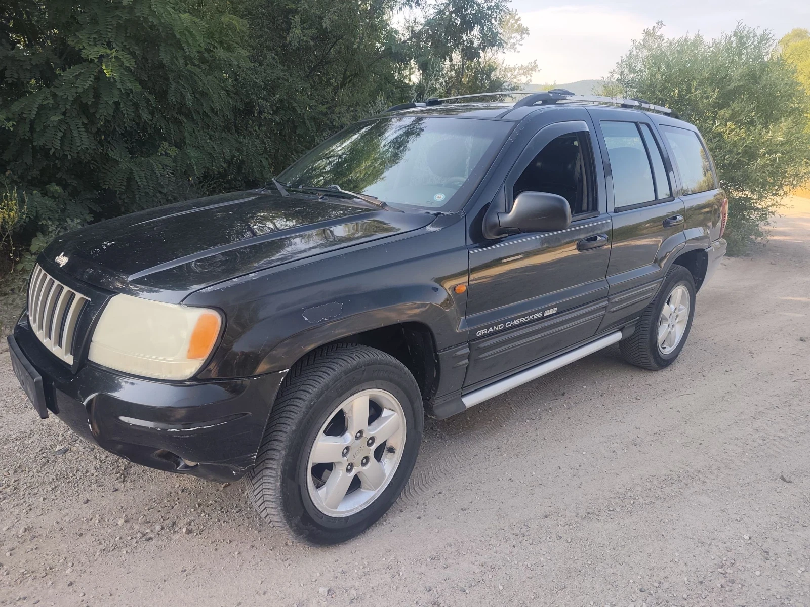 Jeep Grand cherokee 2.7CRD, снимка 4 - Автомобили и джипове - 55353261