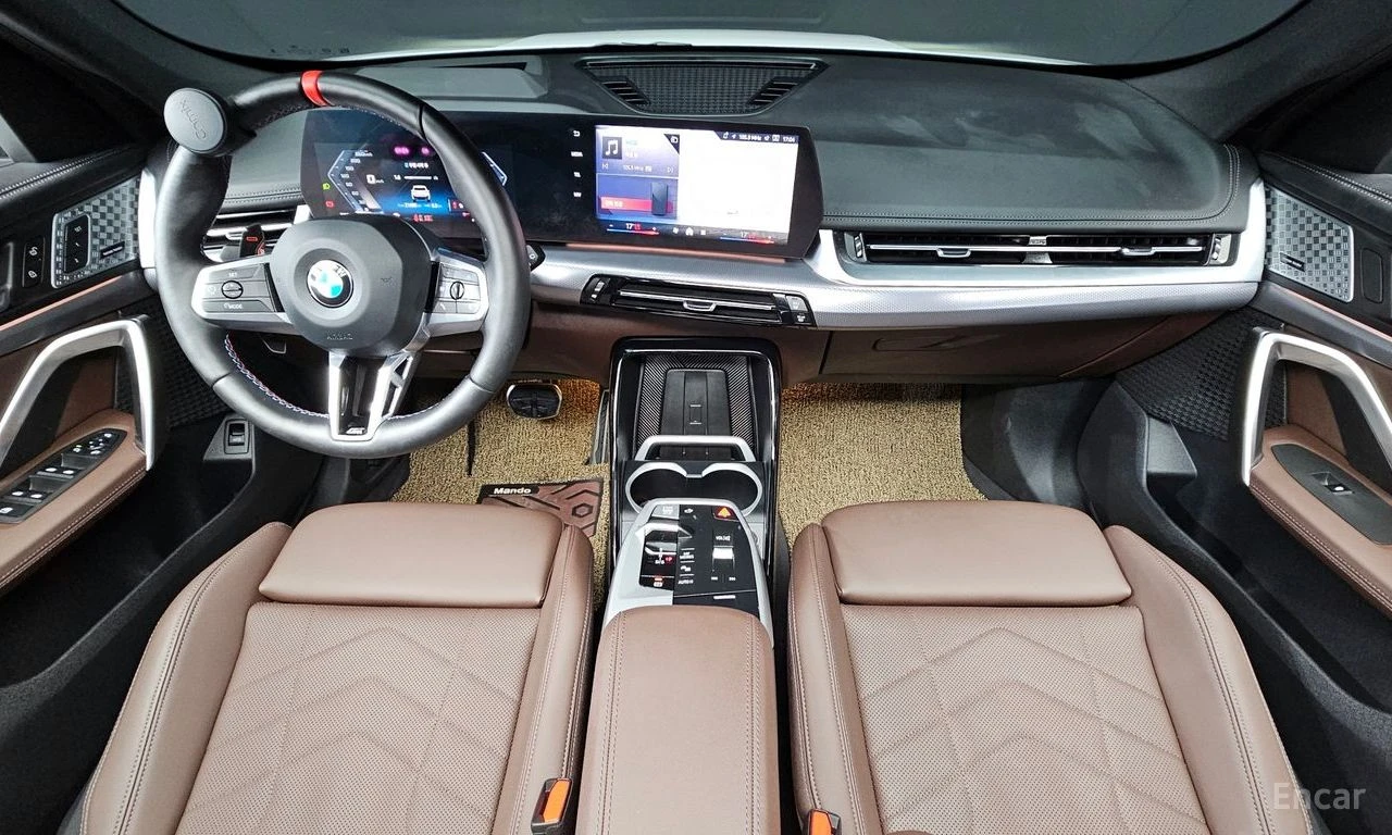 BMW X1 M35i* HARMON* KARDON* ХЕДЪП* 360КАМЕРА* , снимка 8 - Автомобили и джипове - 55422783