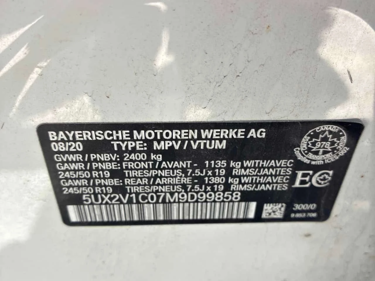 BMW X4 * xDrive30i * CARFAX * ЦЕНА ДО БГ, снимка 14 - Автомобили и джипове - 55433094