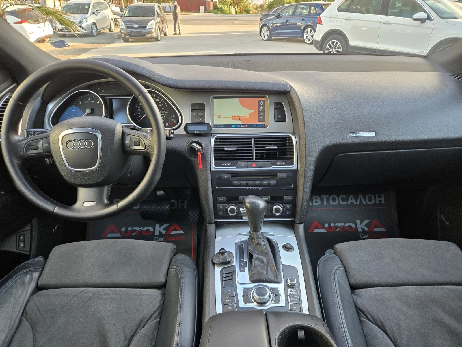 Audi Q7 3.0TDI-233кс= 7МЕСТА= S-Line= ПАНОРАМА= BOSE= КСЕН, снимка 12 - Автомобили и джипове - 56330968