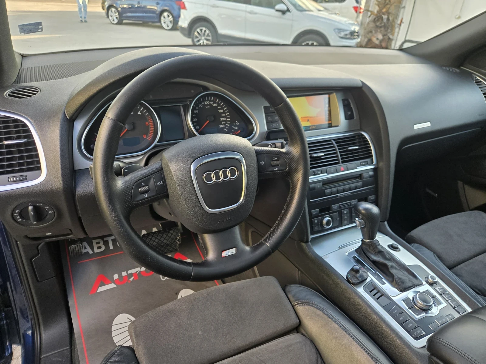 Audi Q7 3.0TDI-233кс= 7МЕСТА= S-Line= ПАНОРАМА= BOSE= КСЕН, снимка 8 - Автомобили и джипове - 56330968