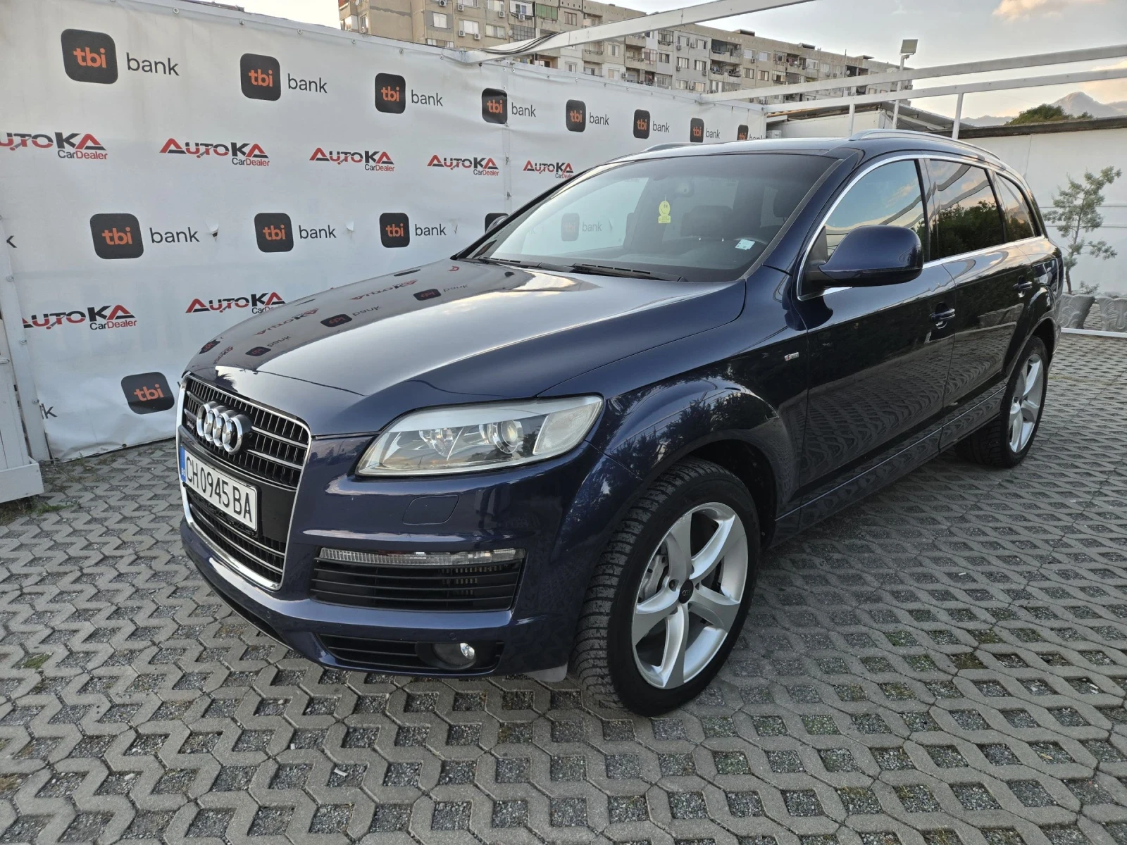 Audi Q7 3.0TDI-233кс= 7МЕСТА= S-Line= ПАНОРАМА= BOSE= КСЕН, снимка 6 - Автомобили и джипове - 56330968