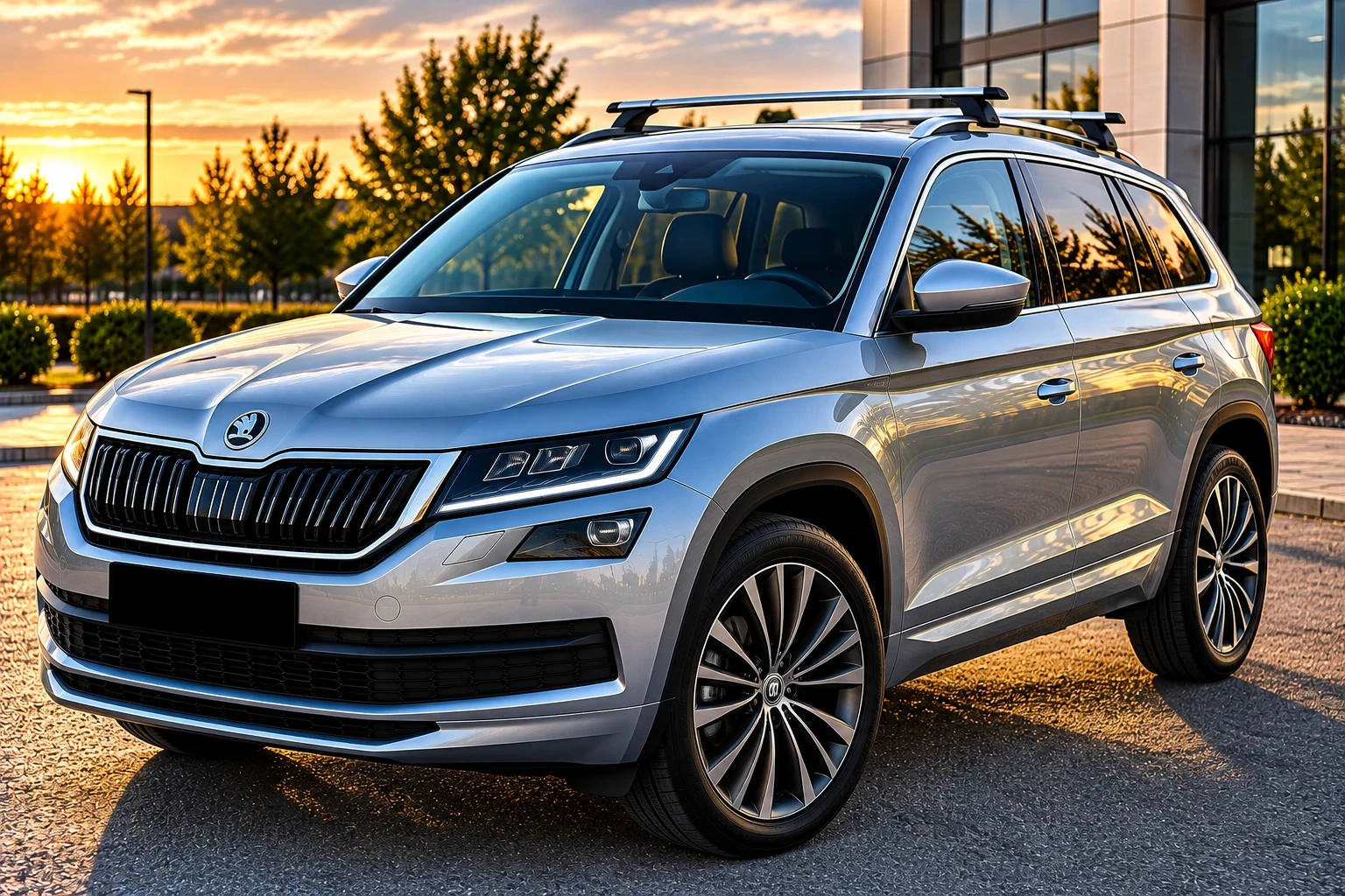 Skoda Kodiaq Lauren & Klement 