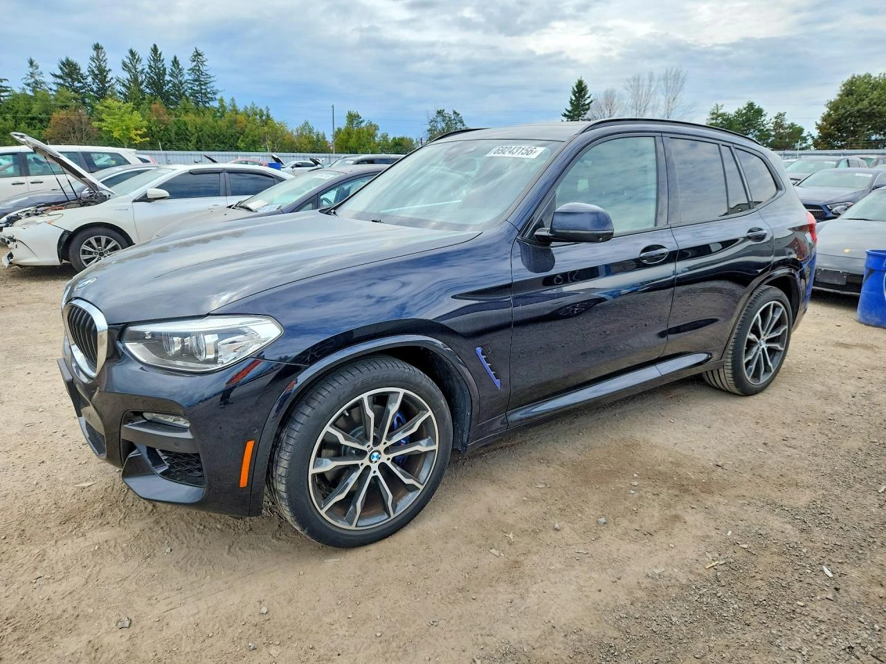 BMW X3 * X-DRIVE30I* DIS* 360* PANO* HUD* 