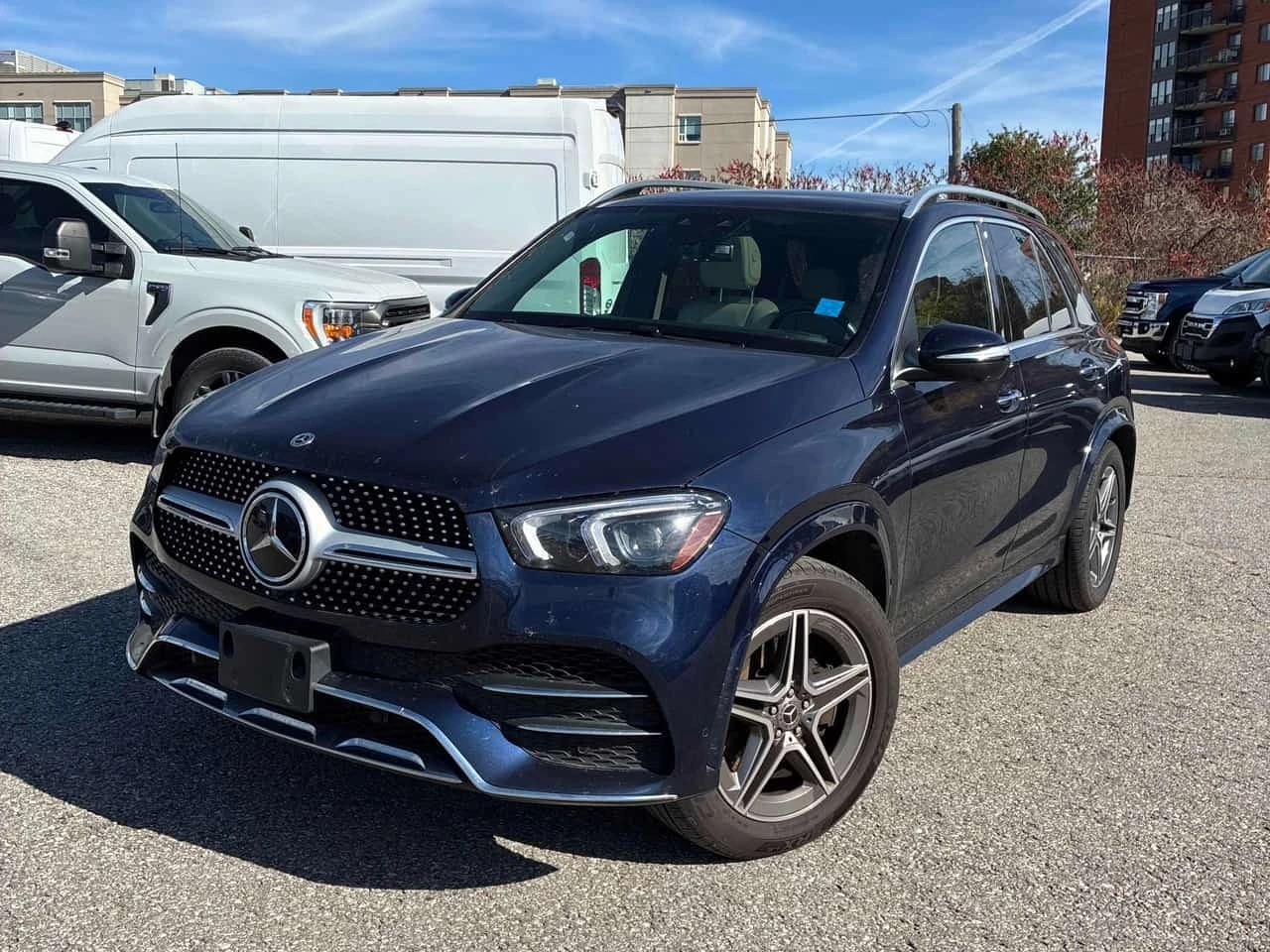 Mercedes-Benz GLE 450 AMG-PACK* BURMESTER* MEMORY* КЛИП НА МОТОРА* 