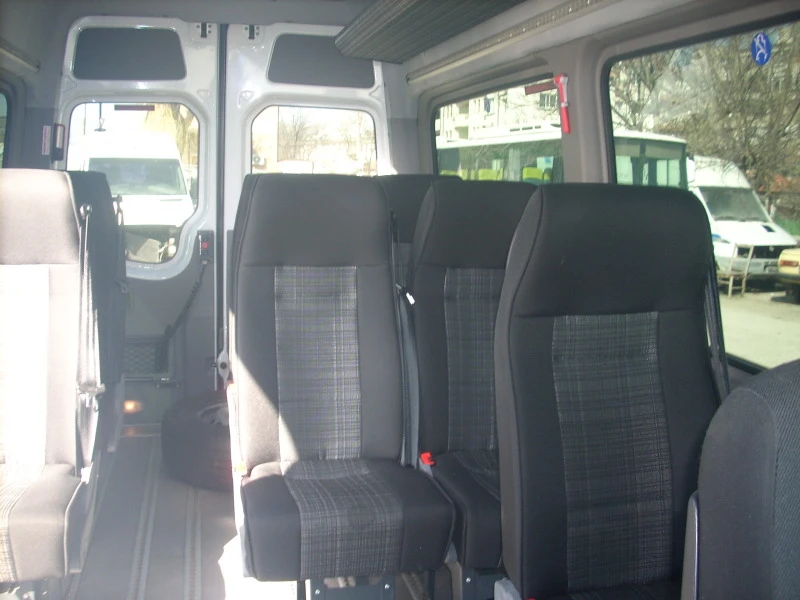 Mercedes-Benz Sprinter 316 9места -163к.с, , снимка 8 - Бусове и автобуси - 44509306