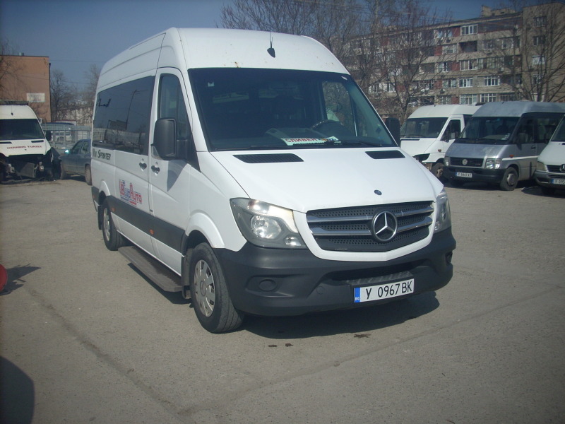 Mercedes-Benz Sprinter 316 9места -163к.с, , снимка 1 - Бусове и автобуси - 44509306