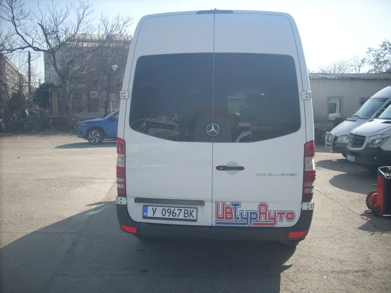 Mercedes-Benz Sprinter 316 9места -163к.с, , снимка 4 - Бусове и автобуси - 44509306