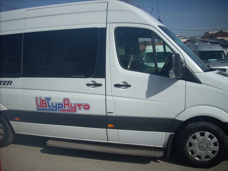 Mercedes-Benz Sprinter 316 9места -163к.с, , снимка 2 - Бусове и автобуси - 44509306