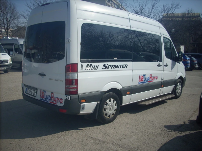 Mercedes-Benz Sprinter 316 9места -163к.с, , снимка 3 - Бусове и автобуси - 44509306