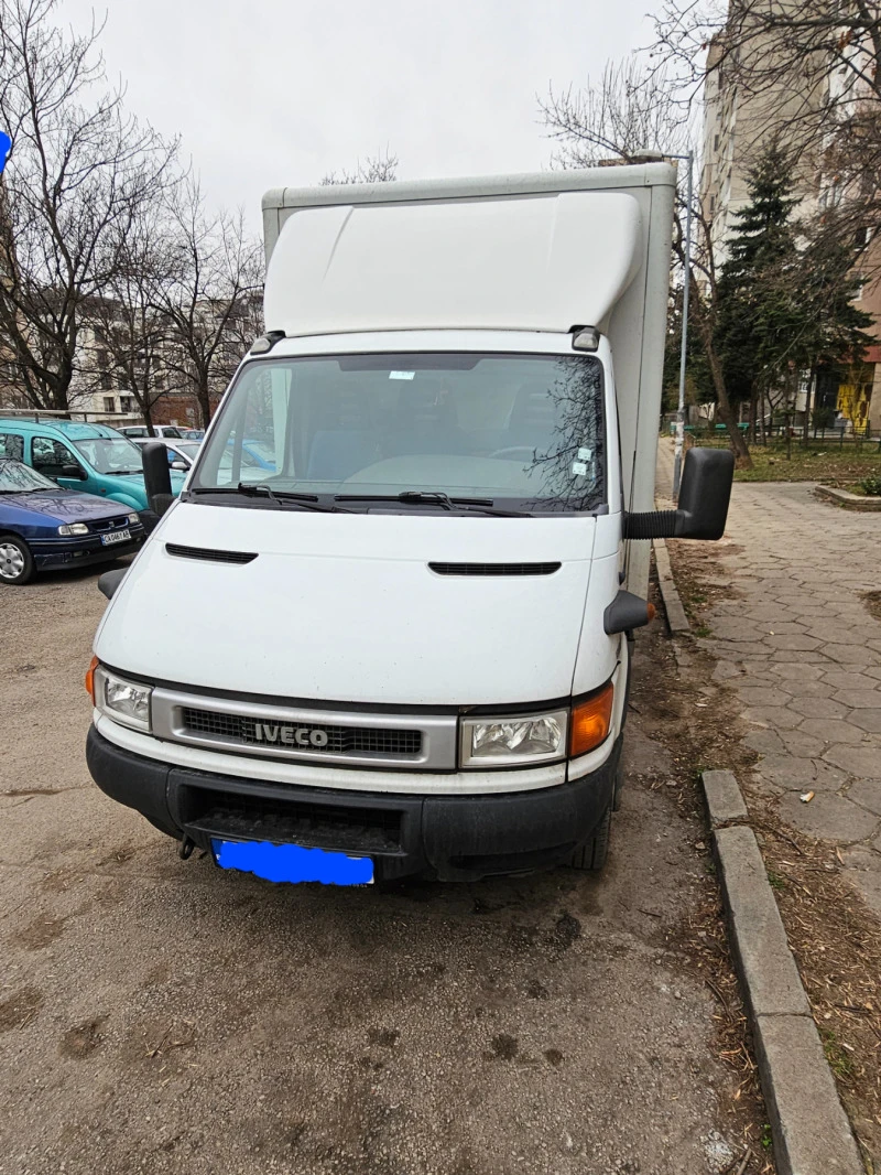 Iveco 50s13, снимка 1 - Бусове и автобуси - 47242815