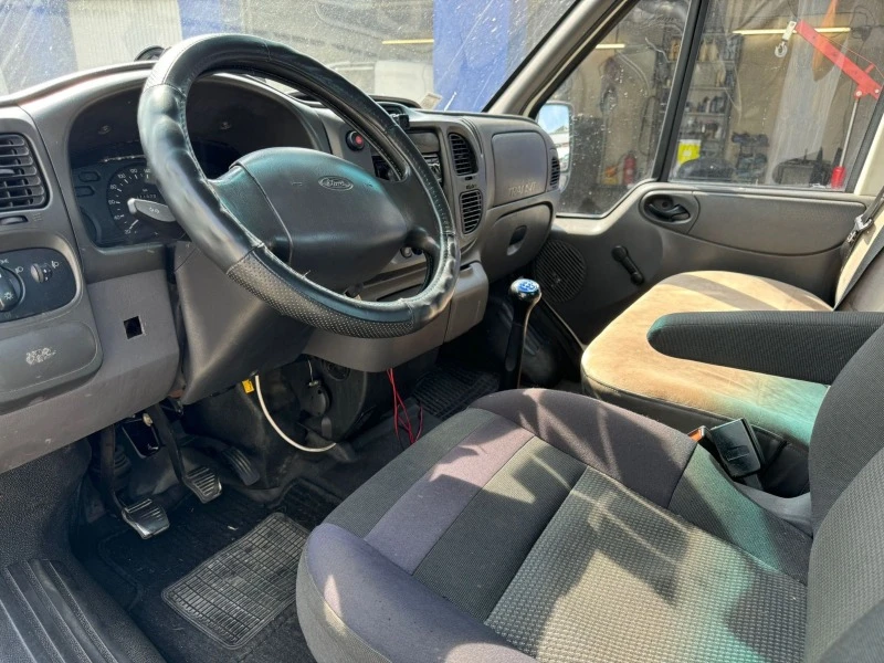 Ford Transit 2.4 DI 125 ps, снимка 5 - Бусове и автобуси - 47986468