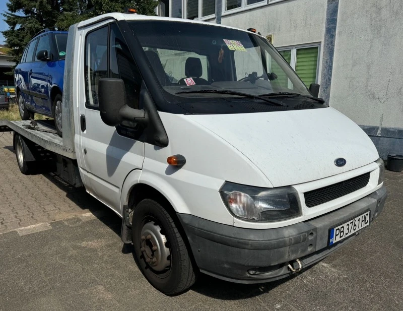 Ford Transit 2.4 DI 125 ps, снимка 7 - Бусове и автобуси - 47986468