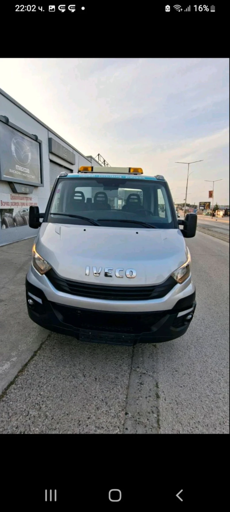 Iveco 35c18 Дейли 