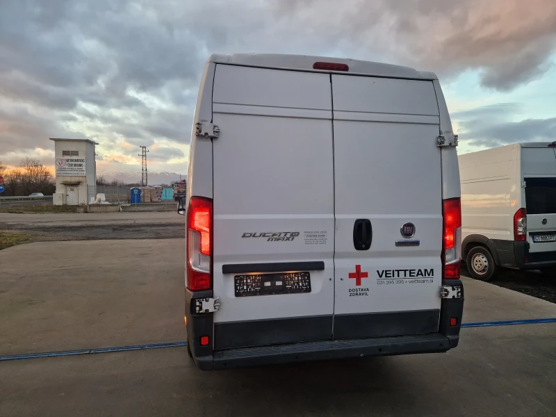 Fiat Ducato maksi l4h2 2.3-130, ТЕРМО ИЗОЛИРАН, снимка 2 - Бусове и автобуси - 53100980